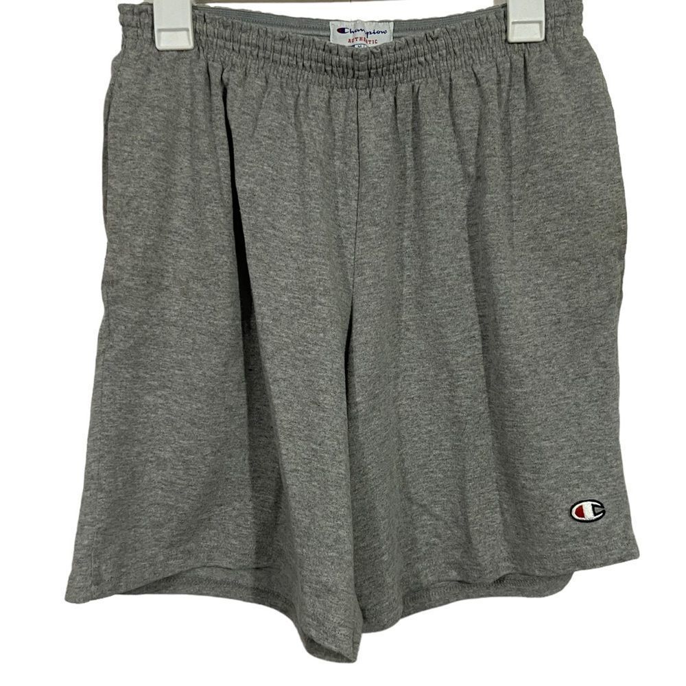 Champion Grey Athletic Sweat Shorts